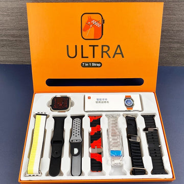 Ultra 7 in 1 Strap Smartwatch