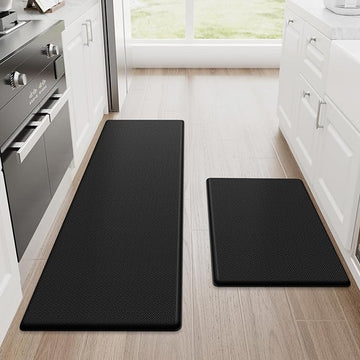 StepRite Kitchen Mats, 2PCS Kitchen Rugs