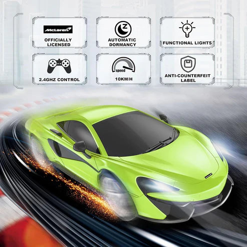 McLaren 570S Remote Control Car, AEROQUEST 2.4Ghz RC Car