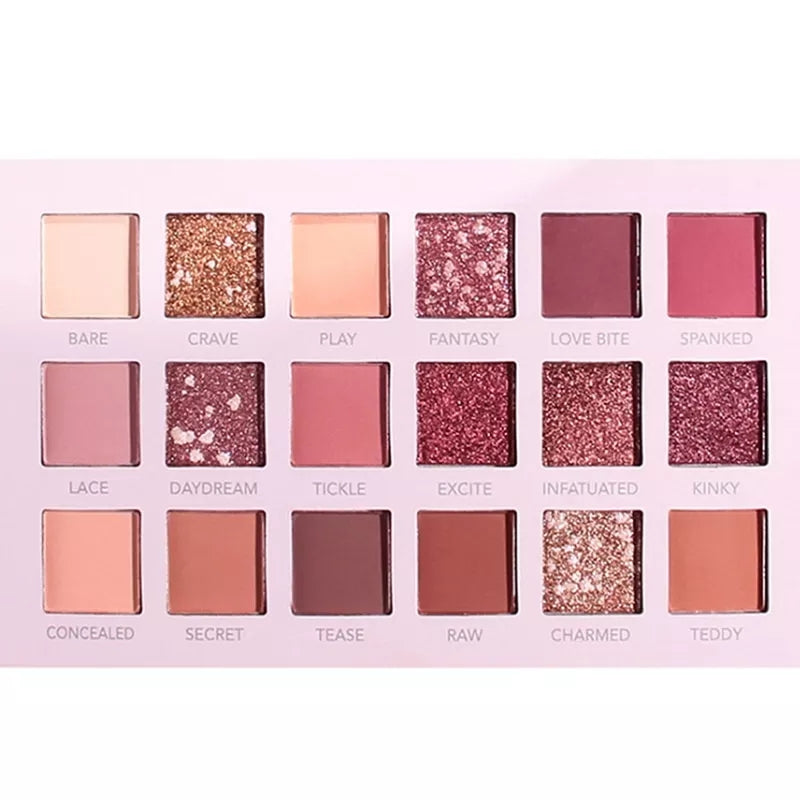 XQM 18 colors Nude Eyeshadow palette